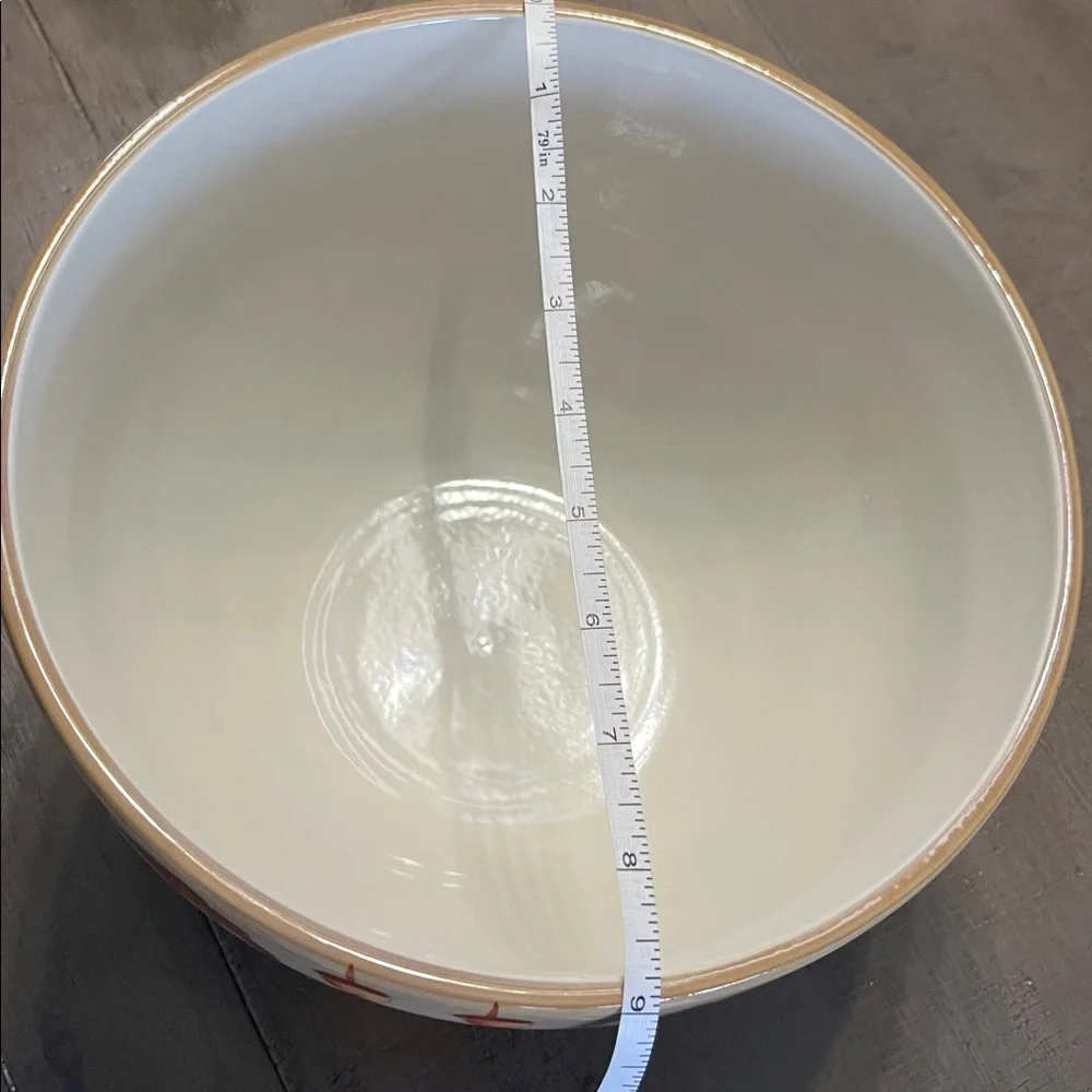 Fall Harvest Bowl & Pitcher